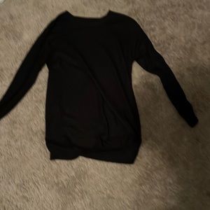Plain long sleeve